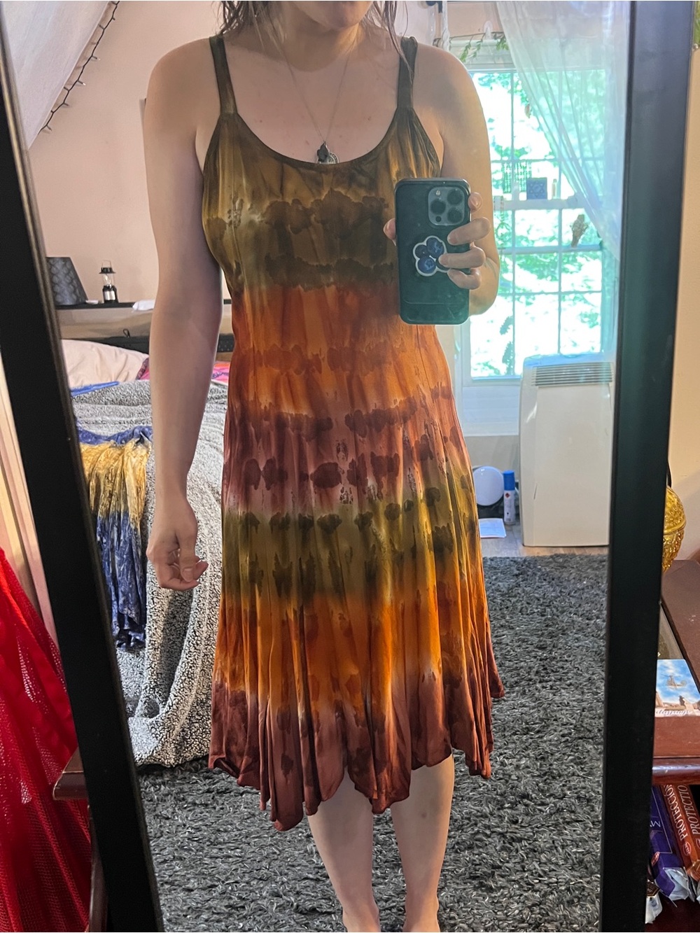 NWOT Hand dyed dress